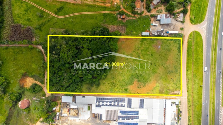 Imagem Terreno à Venda, 21.000 m² em Bairro Da Ponte - Itatiba