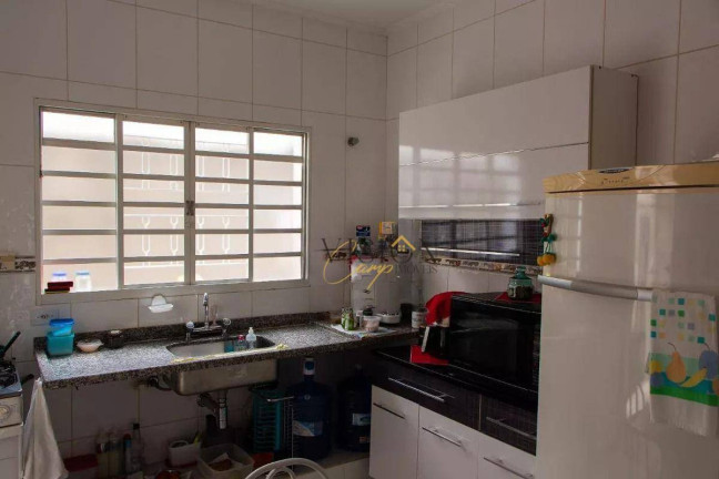 Imagem Casa com 3 Quartos à Venda, 131 m² em Jardim Santana - Campinas Imagem Casa com 3 Quartos à Venda, 131 m² em Jardim Santana - Campinas