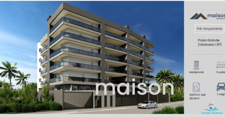Imagem Apartamento com 2 Quartos à Venda, 69 m² em Praia Grande - Ubatuba Imagem Apartamento com 2 Quartos à Venda, 69 m² em Praia Grande - Ubatuba