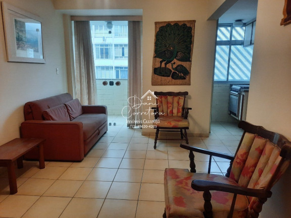 Apartamento com 2 Quartos à Venda, 66 m² em Pitangueiras - Guarujá
