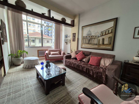 Imagem Apartamento com 3 Quartos à Venda, 130 m² em Boqueirão - Santos Imagem Apartamento com 3 Quartos à Venda, 130 m² em Boqueirão - Santos