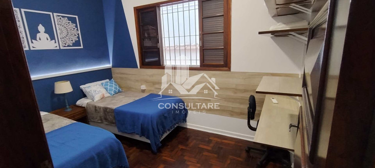 Imagem Casa com 4 Quartos para Alugar, 168 m² em Embaré - Santos Imagem Casa com 4 Quartos para Alugar, 168 m² em Embaré - Santos