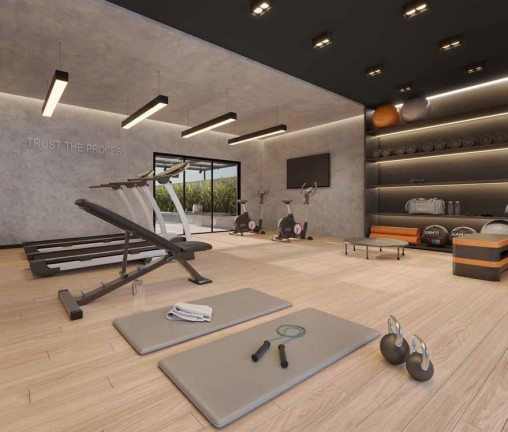 Imagem Apartamento com 1 Quarto à Venda, 17 m² em Portão - Curitiba