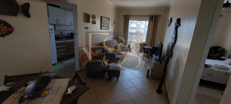 Imagem Apartamento com 1 Quarto à Venda, 48 m² em Jardrm Agapehu - Mongaguá