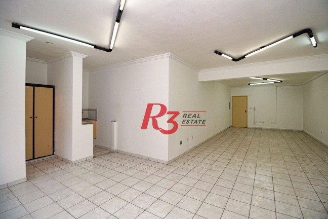 Imagem Sala Comercial à Venda ou Locação, 65 m² em Vila Matias - Santos Imagem Sala Comercial à Venda ou Locação, 65 m² em Vila Matias - Santos