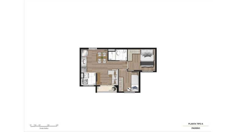Imagem Apartamento com 2 Quartos à Venda, 37 m² em Barra Funda - São Paulo