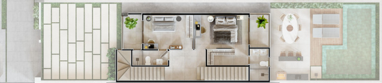 Imagem Casa com 3 Quartos à Venda, 111 m² em Encantada - Eusébio Imagem Casa com 3 Quartos à Venda, 111 m² em Encantada - Eusébio