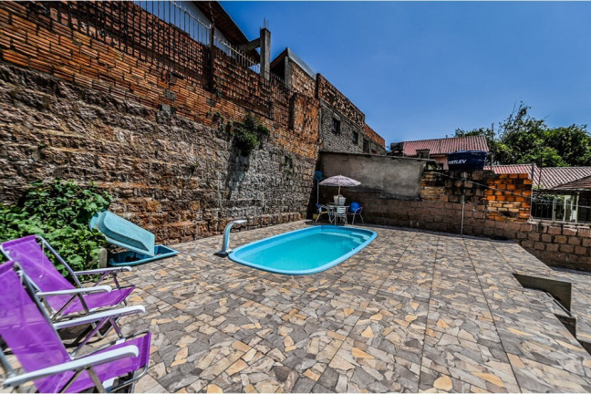 Imagem Casa de Condomínio com 3 Quartos à Venda, 79 m² em Santa Tereza - Porto Alegre Imagem Casa de Condomínio com 3 Quartos à Venda, 79 m² em Santa Tereza - Porto Alegre