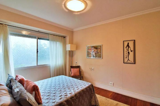 Imagem Apartamento com 4 Quartos à Venda, 271 m² em Jardim Fonte Do Morumbi - São Paulo