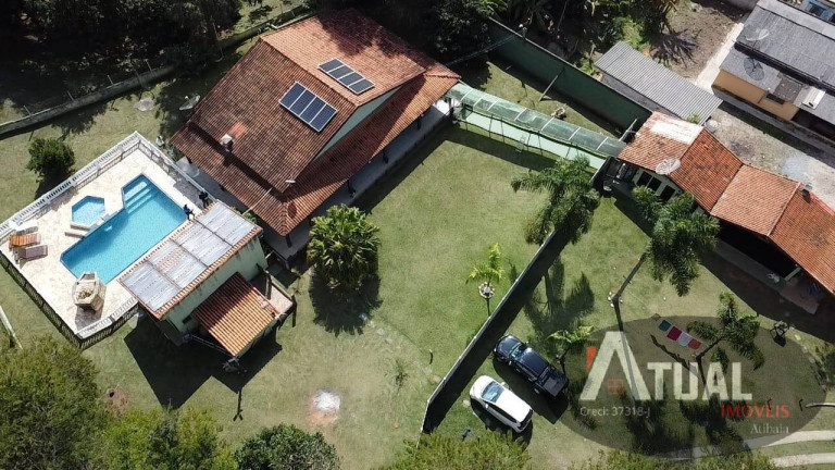 Chácara com 4 Quartos à Venda, 252 m² em Terra Preta - Mairiporã