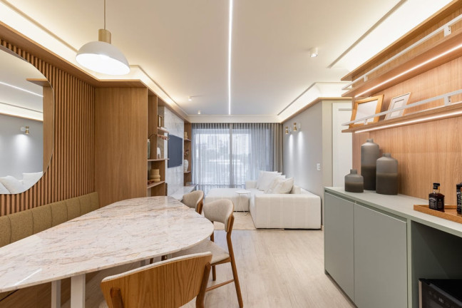 Imagem Apartamento com 2 Quartos à Venda, 90 m² em Ahú - Curitiba
