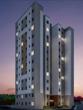 Imagem Apartamento com 2 Quartos à Venda, 43 m² em Chácara Contagem - Contagem Imagem Apartamento com 2 Quartos à Venda, 43 m² em Chácara Contagem - Contagem