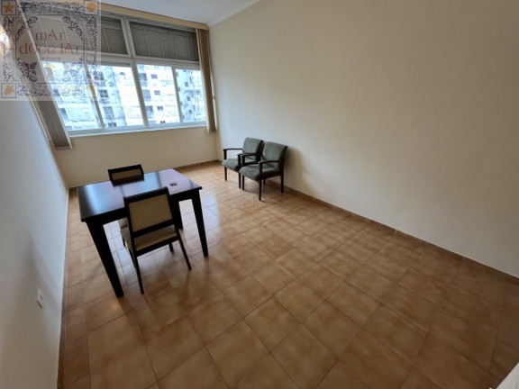 Imagem Apartamento com 1 Quarto à Venda, 44 m² em Boqueirão - Santos Imagem Apartamento com 1 Quarto à Venda, 44 m² em Boqueirão - Santos
