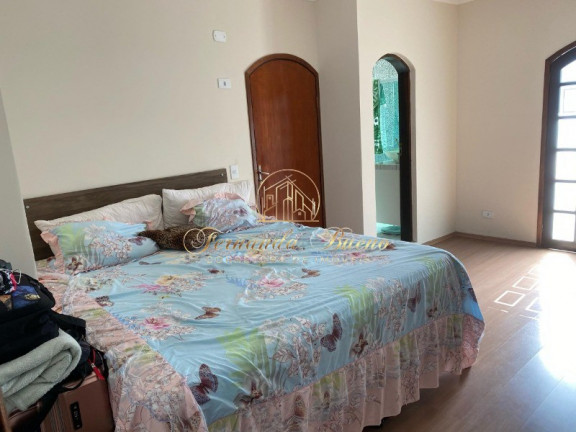 Imagem Sobrado com 3 Quartos à Venda, 207 m² em Jardim Las Vegas - Santo André