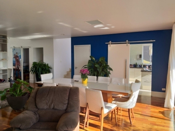 Imagem Casa de Condomínio com 4 Quartos à Venda, 390 m² em Alpha Sitio - Alphaville