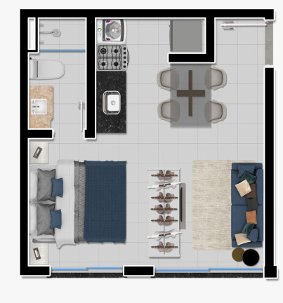 Imagem Casa de Condomínio com 2 Quartos à Venda, 87 m² em Vila Nova - Porto Alegre Imagem Casa de Condomínio com 2 Quartos à Venda, 87 m² em Vila Nova - Porto Alegre