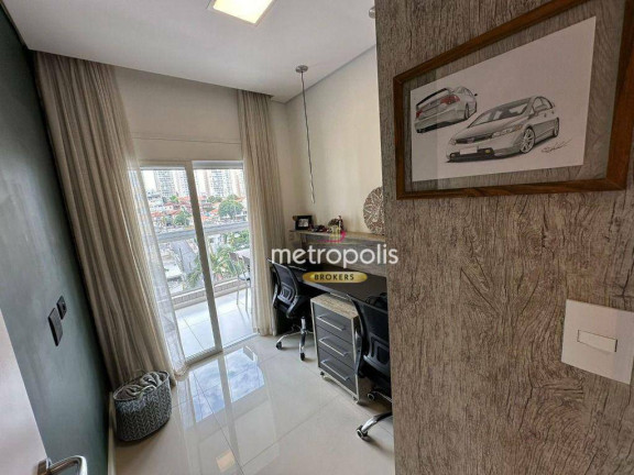 Imagem Apartamento com 3 Quartos à Venda, 86 m² em Centro - São Bernardo Do Campo