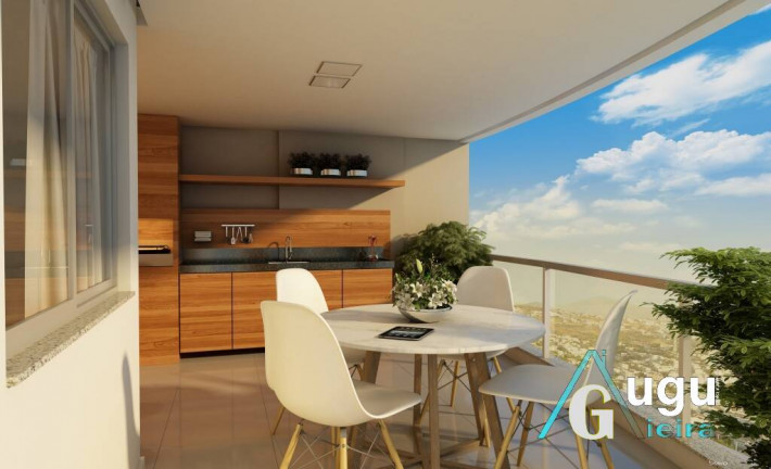 Imagem Apartamento com 3 Quartos à Venda, 100 m² em Praia Do Morro - Guarapari