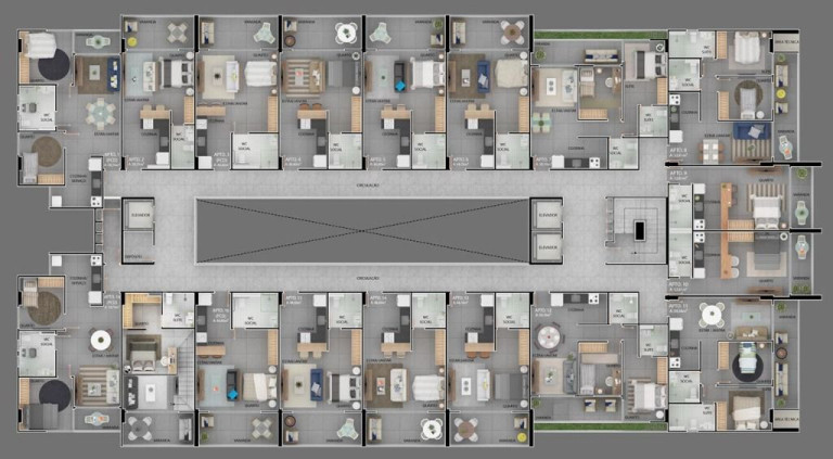 Imagem Apartamento com 1 Quarto à Venda, 44 m² em Bessa - João Pessoa Imagem Apartamento com 1 Quarto à Venda, 44 m² em Bessa - João Pessoa