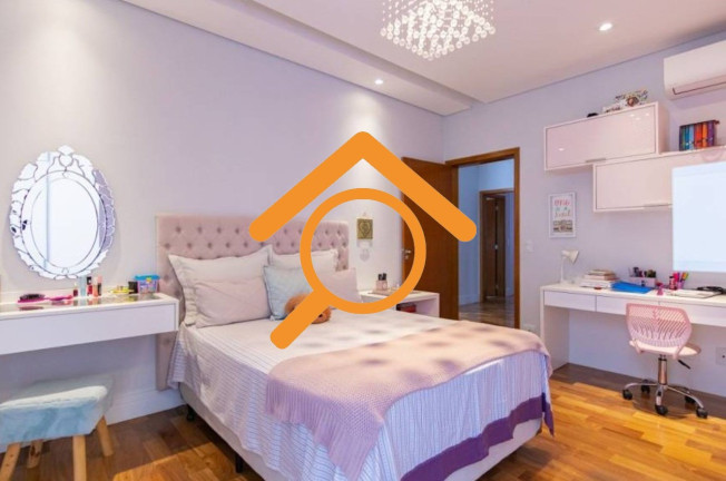 Imagem Casa com 4 Quartos à Venda, 400 m² em Campo Grande - São Paulo Imagem Casa com 4 Quartos à Venda, 400 m² em Campo Grande - São Paulo
