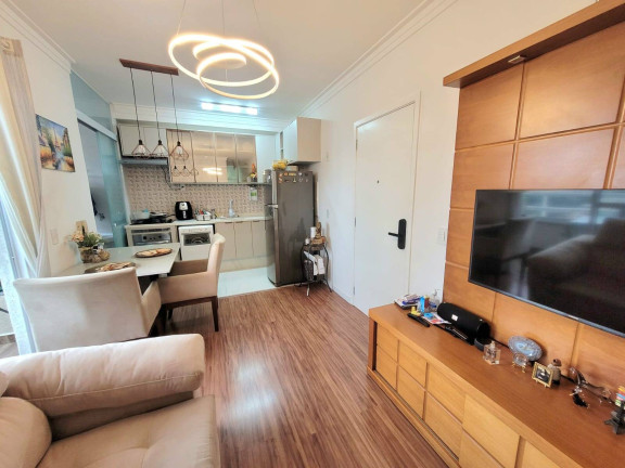 Imagem Apartamento com 2 Quartos à Venda, 59 m² em Baeta Neves - São Bernardo Do Campo