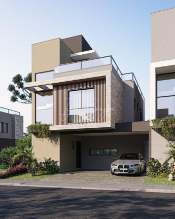 Imagem Casa com 3 Quartos à Venda, 247 m² em Bacacheri - Curitiba