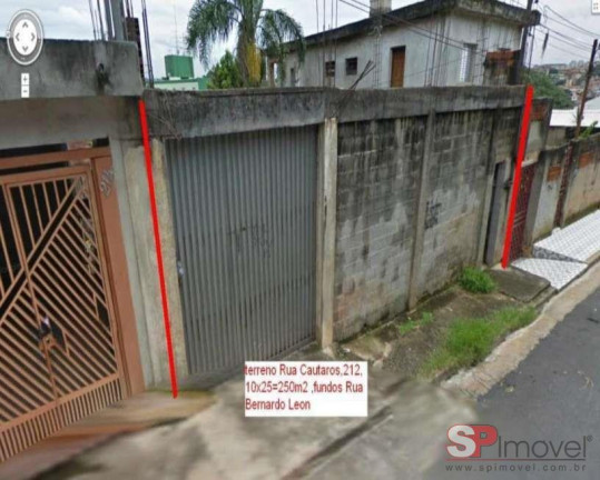 Imagem Terreno à Venda, 120 m² em Jardim Morganti - São Paulo Imagem Terreno à Venda, 120 m² em Jardim Morganti - São Paulo