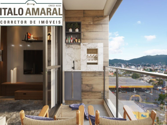 Apartamento com 2 Quartos à Venda, 62 m² em Centro - Balneário Camboriú