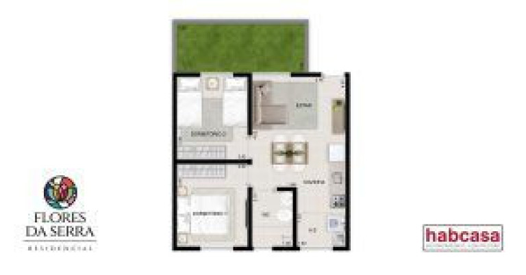 Imagem Apartamento com 2 Quartos à Venda, 42 m² em Botujuru - Mogi Das Cruzes