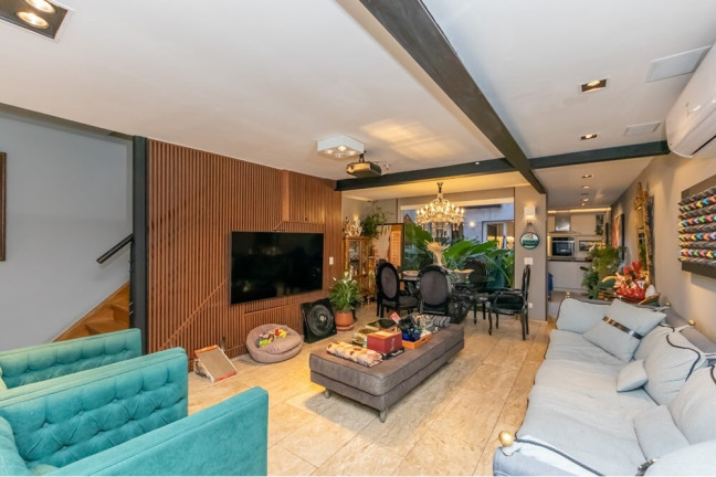 Casa com 3 Quartos à Venda, 200 m² em Vila Nova Conceição - São Paulo