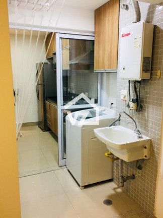 Imagem Apartamento com 1 Quarto para Alugar, 50 m² em Chácara Santo Amaro - São Paulo Imagem Apartamento com 1 Quarto para Alugar, 50 m² em Chácara Santo Amaro - São Paulo