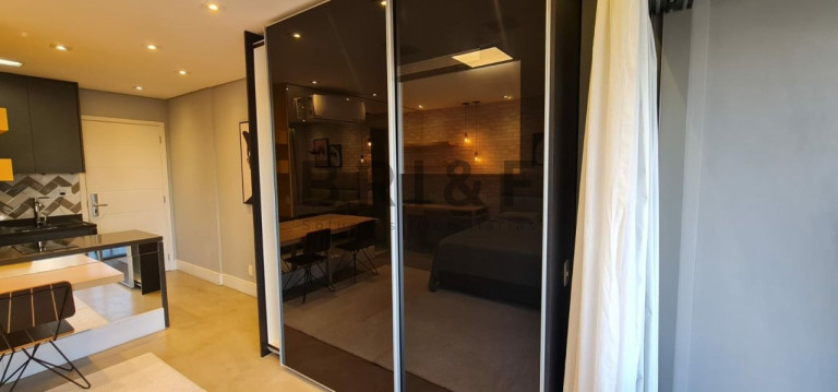 Imagem Apartamento com 1 Quarto para Alugar, 45 m² em Brooklin - São Paulo Imagem Apartamento com 1 Quarto para Alugar, 45 m² em Brooklin - São Paulo