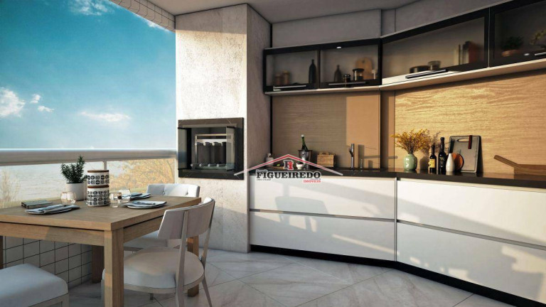 Imagem Apartamento com 2 Quartos à Venda, 78 m² em Mirim - Praia Grande