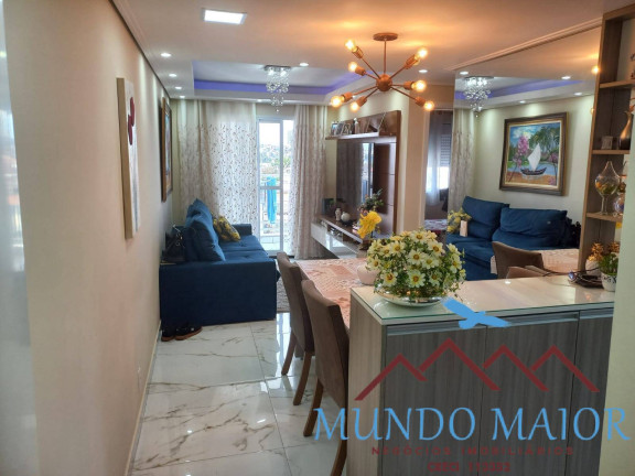 Imagem Apartamento com 2 Quartos à Venda, 50 m² em Vila Pires - Santo André