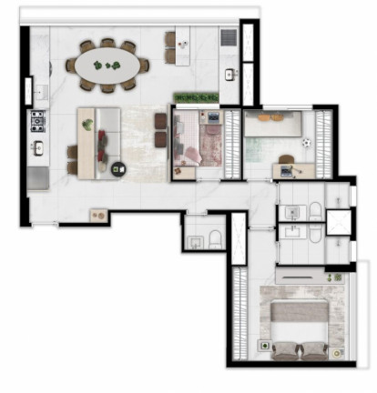 Imagem Apartamento com 3 Quartos à Venda, 81 m² em Santo Amaro - São Paulo Imagem Apartamento com 3 Quartos à Venda, 81 m² em Santo Amaro - São Paulo