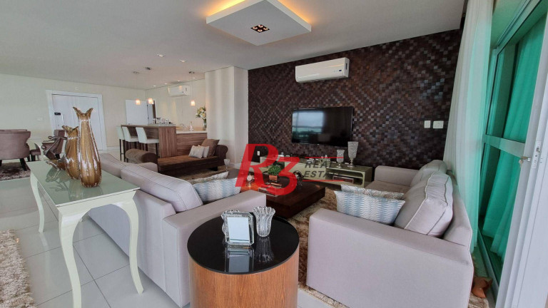 Imagem Apartamento com 4 Quartos à Venda, 475 m² em Gonzaga - Santos Imagem Apartamento com 4 Quartos à Venda, 475 m² em Gonzaga - Santos