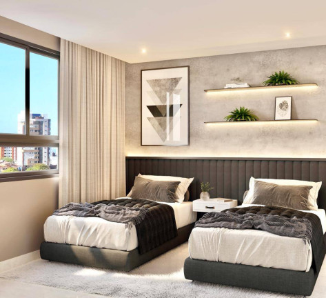 Imagem Apartamento com 3 Quartos à Venda, 63 m² em Bessa - João Pessoa