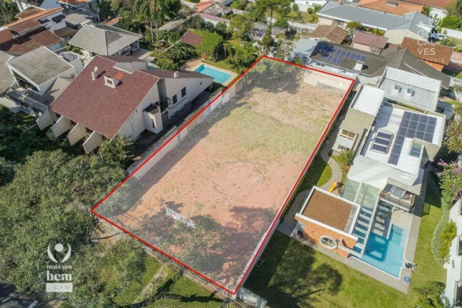 Terreno à Venda, 1.000 m² em Jardim Social - Curitiba