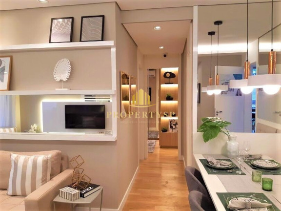 Imagem Apartamento com 2 Quartos à Venda, 60 m² em Ferreira - São Paulo