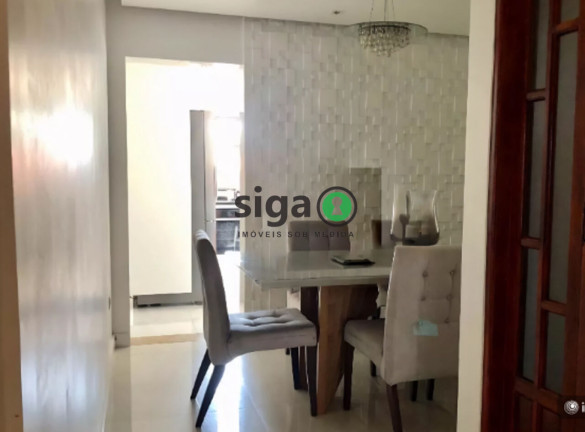 Imagem Casa com 3 Quartos à Venda, 100 m² em Campo Grande - São Paulo Imagem Casa com 3 Quartos à Venda, 100 m² em Campo Grande - São Paulo