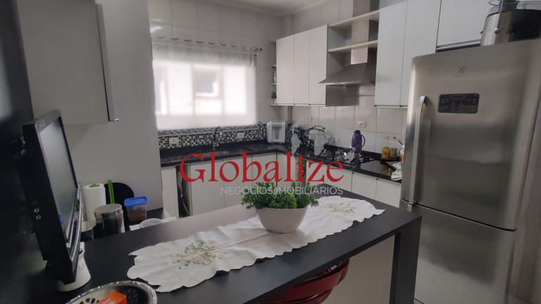 Imagem Casa com 4 Quartos à Venda, 109 m² em Embaré - Santos Imagem Casa com 4 Quartos à Venda, 109 m² em Embaré - Santos