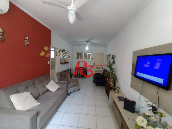 Imagem Apartamento com 1 Quarto à Venda, 63 m² em Boqueirão - Santos Imagem Apartamento com 1 Quarto à Venda, 63 m² em Boqueirão - Santos