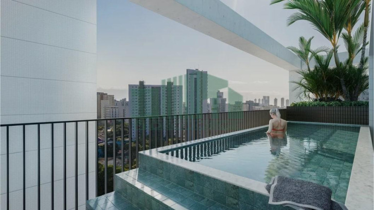 Imagem Apartamento com 2 Quartos à Venda, 55 m² em Madalena - Recife