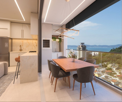 Imagem Apartamento com 2 Quartos à Venda, 70 m² em Tabuleiro Dos Oliveiras - Itapema