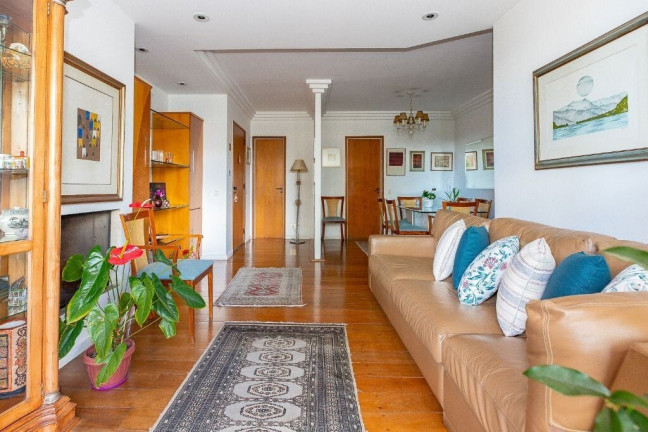 Imagem Apartamento com 3 Quartos à Venda, 126 m² em Brooklin - São Paulo Imagem Apartamento com 3 Quartos à Venda, 126 m² em Brooklin - São Paulo