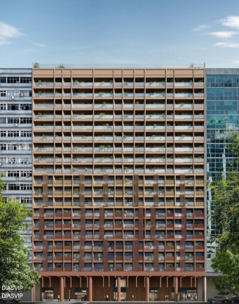 Imagem Flat com 2 Quartos à Venda, 55 m² em Centro - Rio De Janeiro Imagem Flat com 2 Quartos à Venda, 55 m² em Centro - Rio De Janeiro