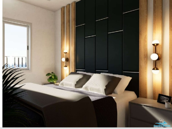 Imagem Apartamento com 1 Quarto à Venda, 34 m² em Centro - Ubatuba