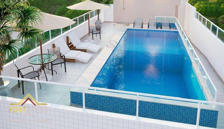 Imóvel com 1 Quarto à Venda, 40 m² em Vila Guilhermina - Praia Grande