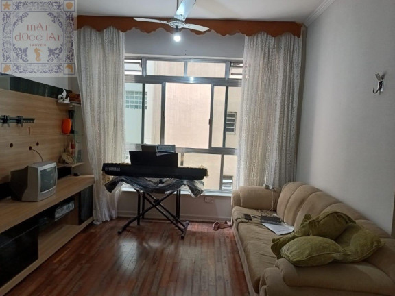 Imagem Apartamento com 2 Quartos à Venda, 96 m² em Pompéia - Santos