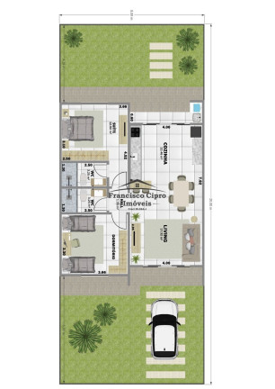 Imagem Casa com 2 Quartos à Venda, 60 m² em Residencial Jardim Das Figueiras - Guaratinguetá Imagem Casa com 2 Quartos à Venda, 60 m² em Residencial Jardim Das Figueiras - Guaratinguetá